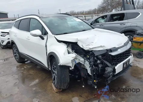 2024 Kia Sportage Hybrid Ex из США, поврежденный, VIN KNDPVCDG4R7128609